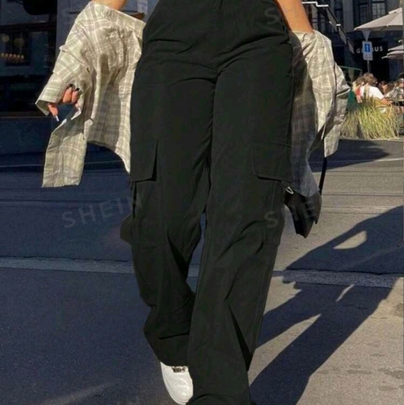 NEW Flap pocket side cargo pants - Picture 1 of 11